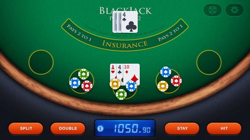 online blackjack